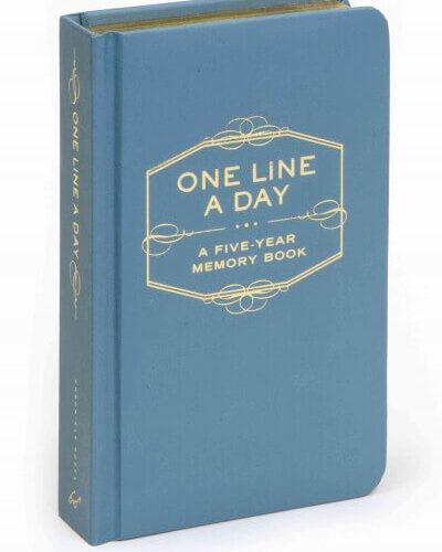 One Line a Day: A Five-year Memory Book