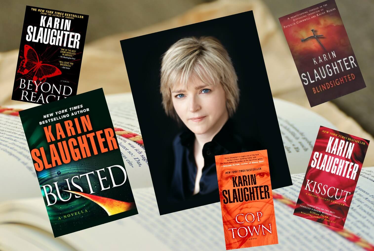 Why Karin Slaughter's Books are Destined to be Thriller Classics