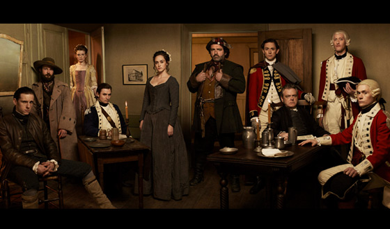 DVD Review– Turn: Washington’s Spies– Seasons 2 & 3