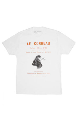 LE CORBEAU: THE RAVEN (FRENCH EDITION) Unisex T-Shirt