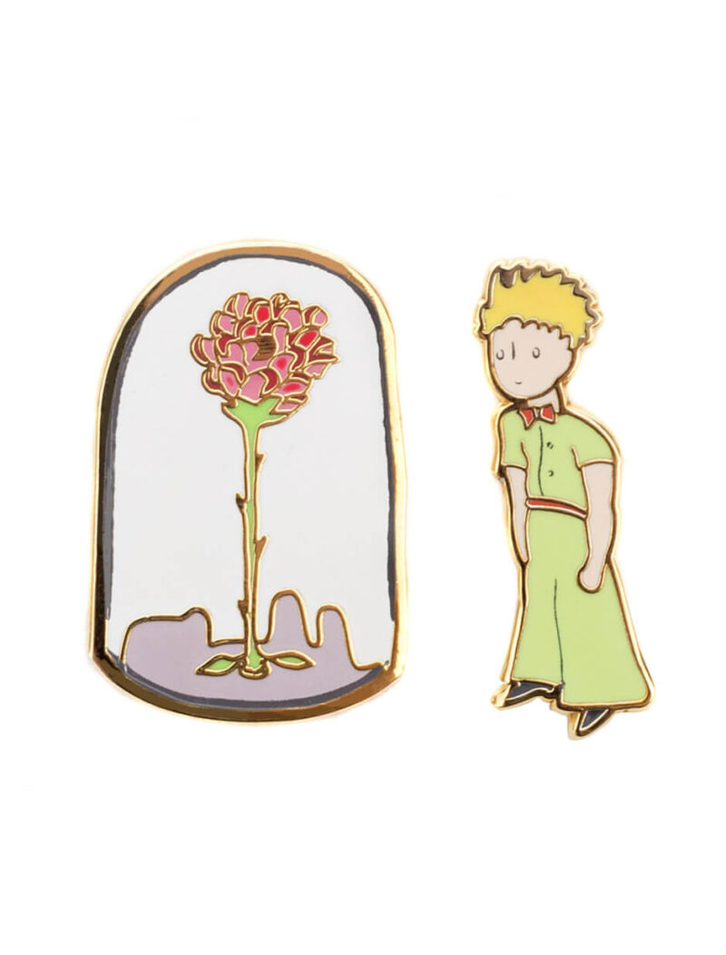 THE LITTLE PRINCE Lapel Pin Set