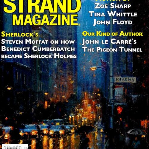 Strand Magazine Issue 51: Exclusive interview with Sherlock's Steven Moffat