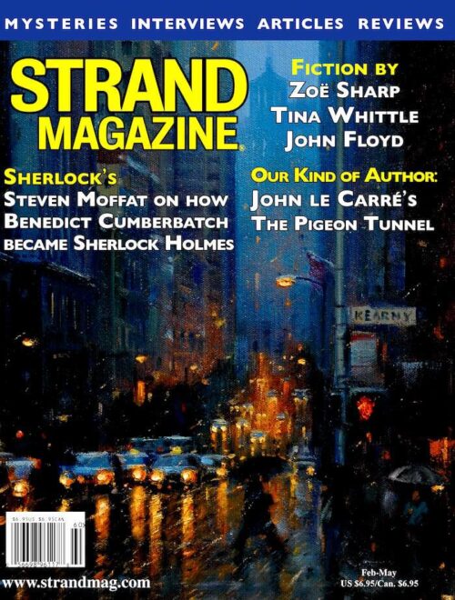 Strand Magazine Issue 51: Exclusive interview with Sherlock's Steven Moffat
