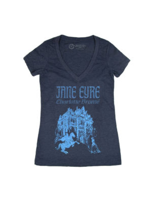JANE EYRE V-NECK WOMEN'S T-Shirt