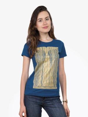 Moby Dick T-Shirt (Gilded, Women's)
