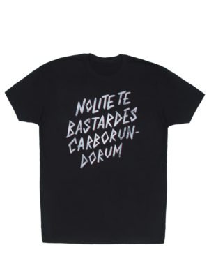 NOLITE TE BASTARDES CARBORONDURUM (OOP) T-Shirt Unisex