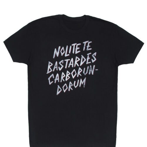 NOLITE TE BASTARDES CARBORONDURUM (OOP) T-Shirt Unisex