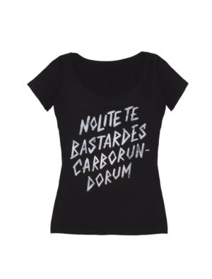 NOLITE TE BASTARDES CARBORONDURUM (OOP) T-Shirt (Women's)