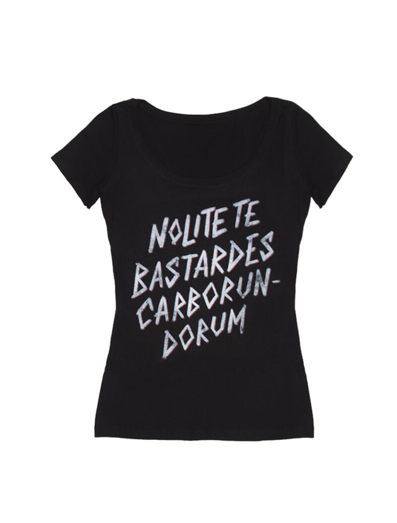 NOLITE TE BASTARDES CARBORONDURUM Women's T-Shirt