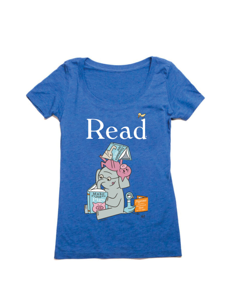 Elephant and Piggie Read T-Shirt
