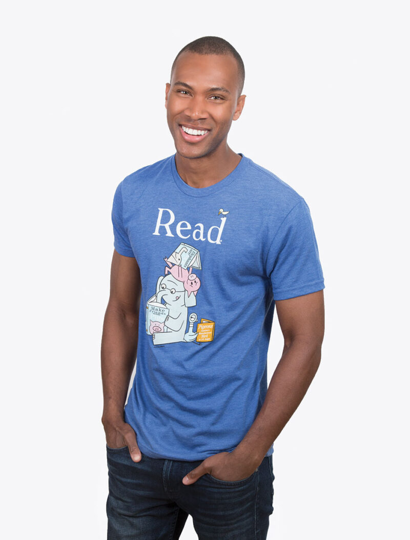 Elephant and Piggie Read T-Shirt (Unisex)