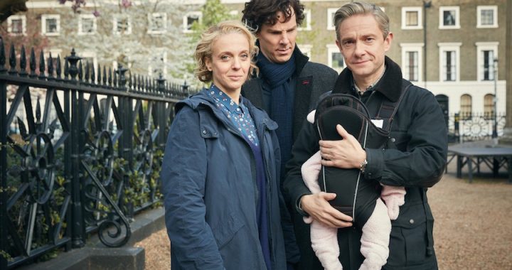 DVD Review– Sherlock: Season 4
