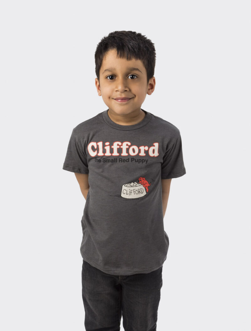 Clifford and The Big Red Dog Kids T-Shirt