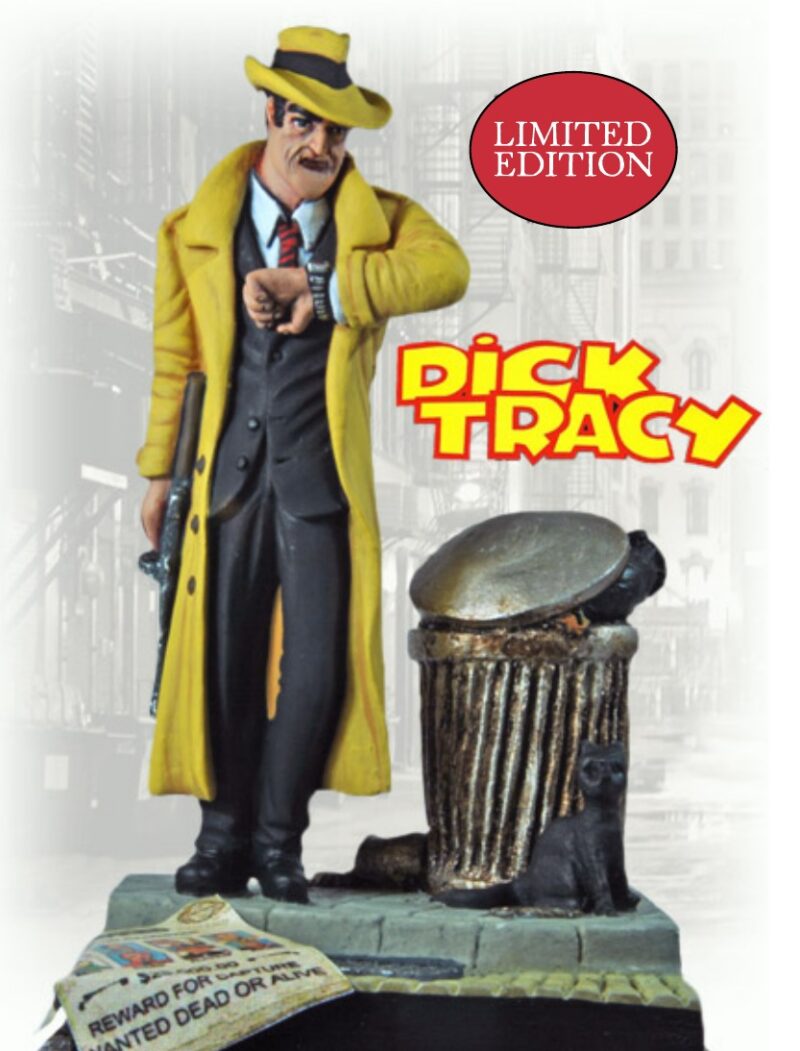 Dick Tracy Figurine