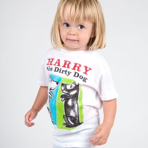 Harry The Dirty Dog Kids/YA T-Shirt