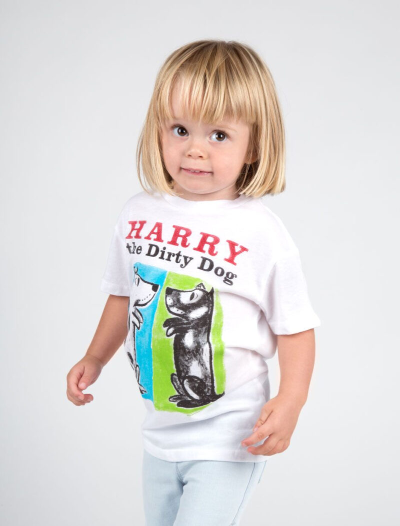 Harry The Dirty Dog Kids/YA T-Shirt