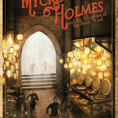 Mycroft Holmes and the Adventure of the Desert Wind by Janina Woods (Paperback)