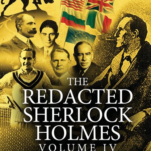 The Redacted Sherlock Holmes (Volume IV) by Orlando Pearson (Paperback)