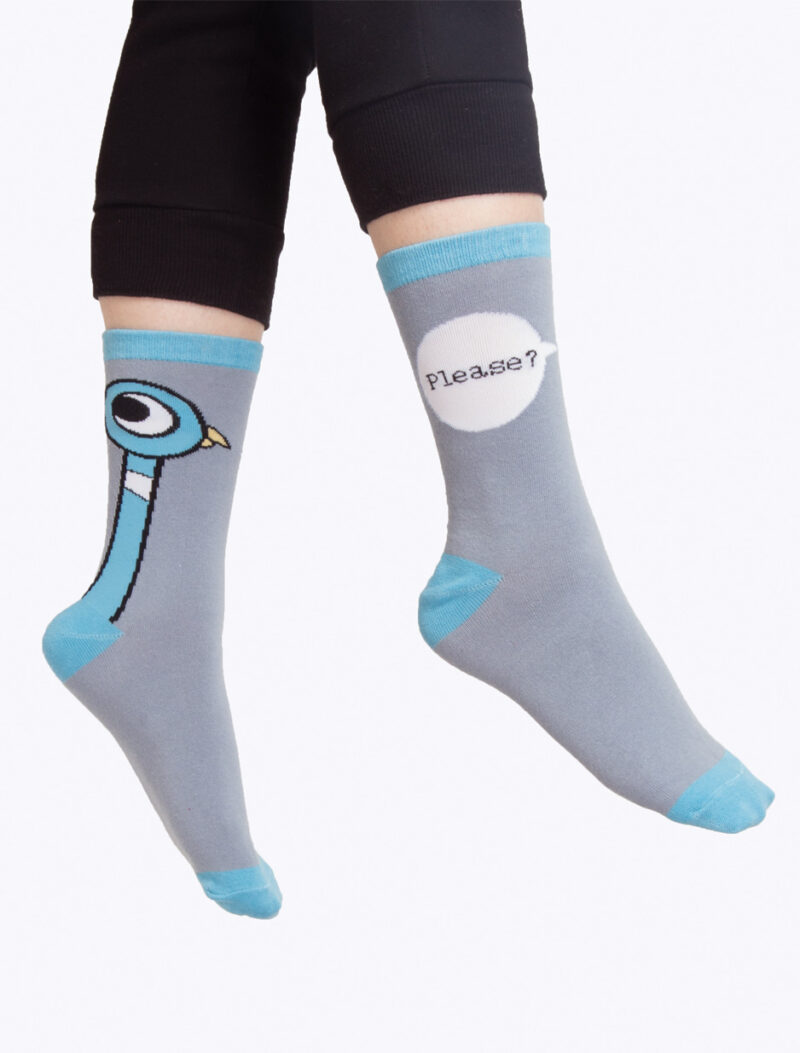 DON'T LET THE PIGEON DRIVE THE BUS! SOCKS