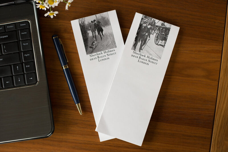 Sherlock Holmes Notepads Hound of the Baskervilles Set III (Set of two)