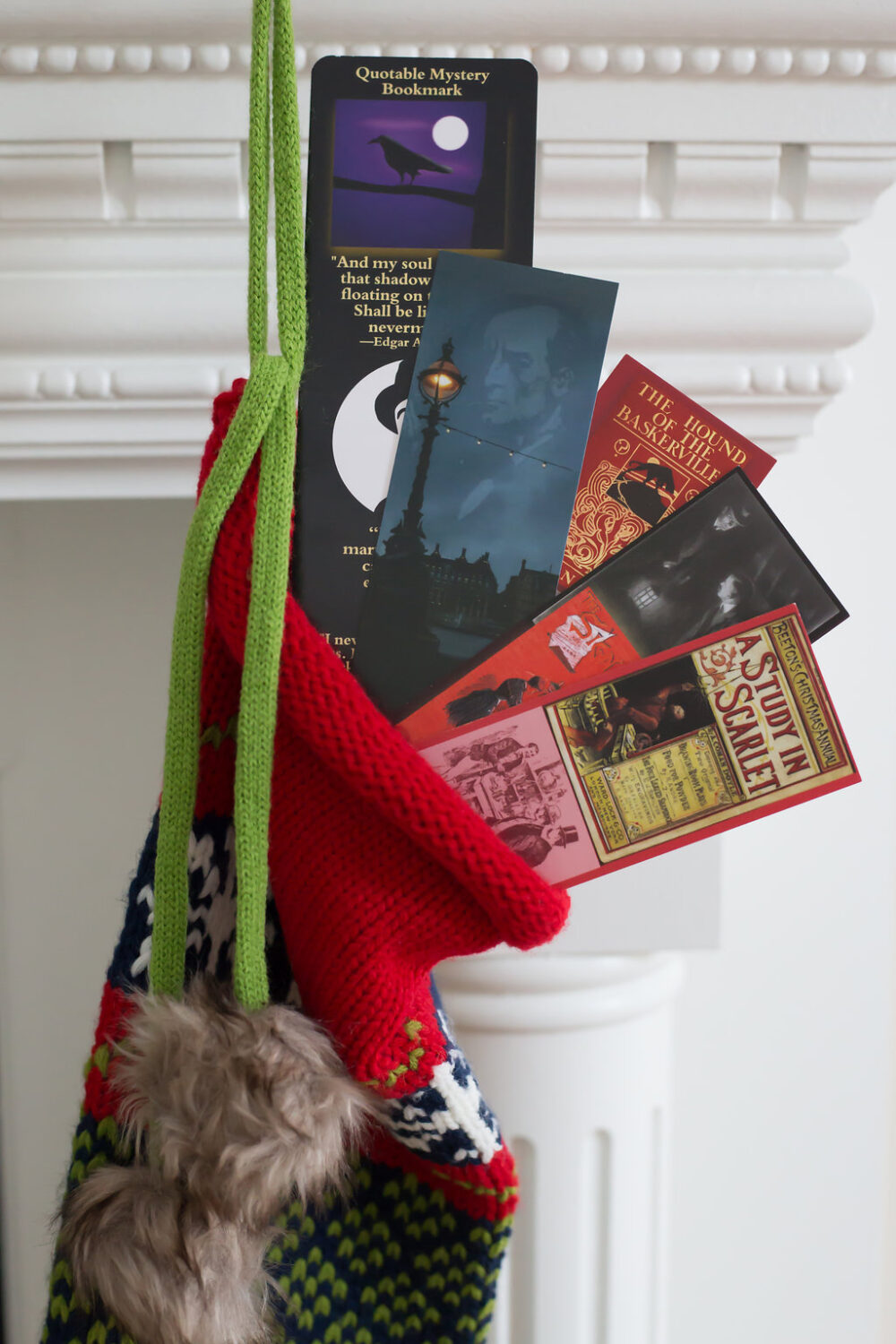Collection of Sherlock Holmes Bookmarks