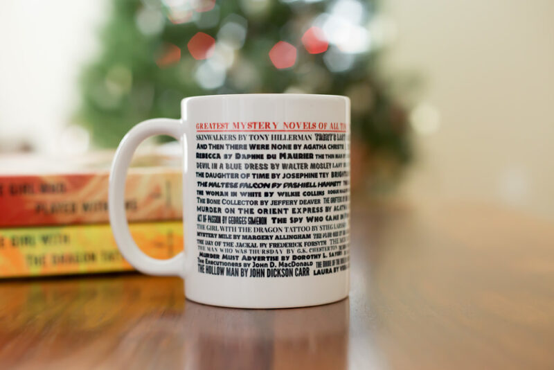 Best Mystery Novels of All Time Mug