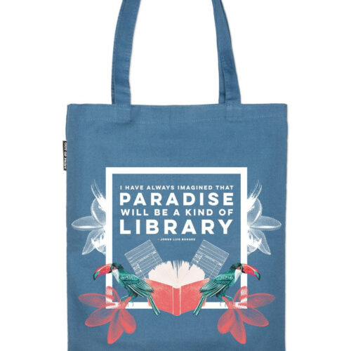 Library Paradise Tote