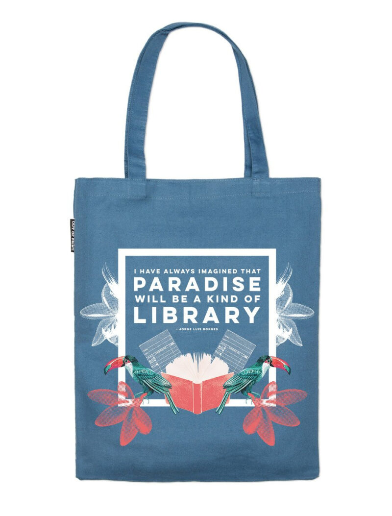 Library Paradise Tote