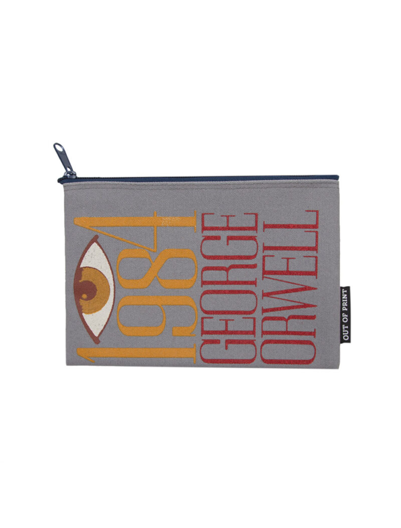 1984 Zipper Pouch
