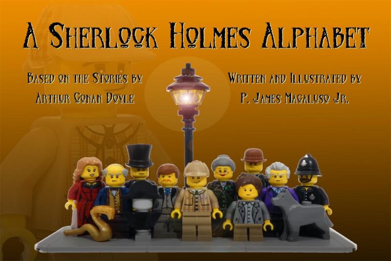 A Sherlock Holmes Alphabet by P. James Macaluso Jr (Paperback)