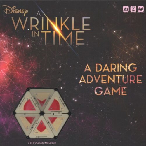 A Wrinkle in Time the Game: A Daring Adventure Game