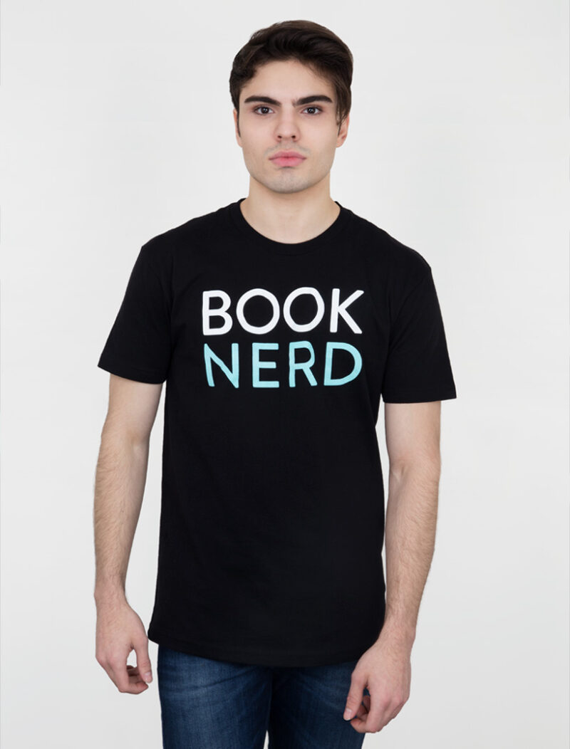 Book Nerd T-Shirt (Unisex)