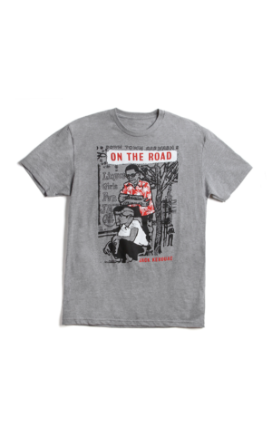 On the Road Unisex T-Shirt (Gray)