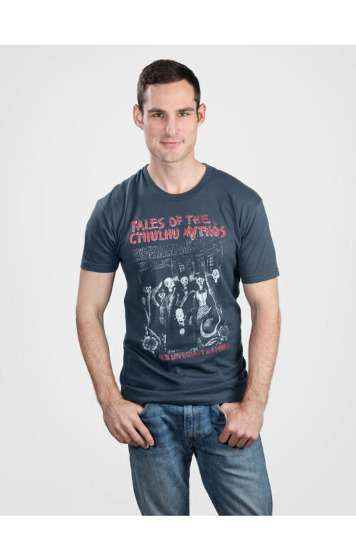 Tales of the Cthulhu Mythos T-Shirt (Unisex)