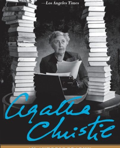 An Autobiography by Agatha Christie (paperback)