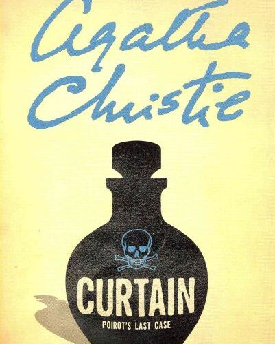 Curtain: Poirot's Last Case: A Hercule Poirot Mystery by Agatha Christie (paperback)