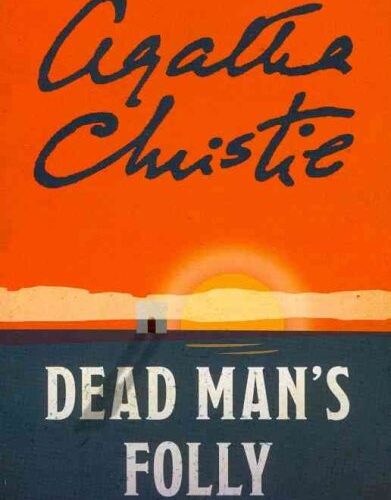 Dead Man's Folly by Agatha Christie (paperback)