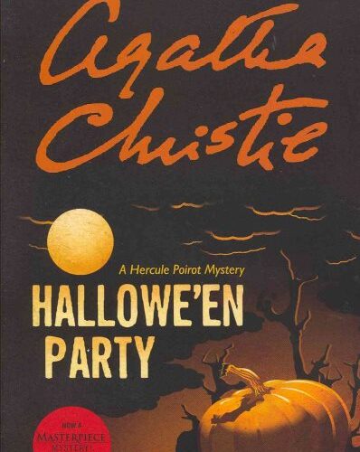 Hallowe'en Party: A Hercule Poirot Mystery by Agatha Christie (paperback)