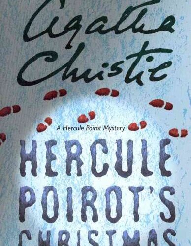 Hercule Poirot's Christmas by Agatha Christie (paperback)