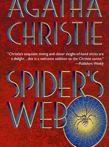 Spider's Web by Agatha Christie (paperback)