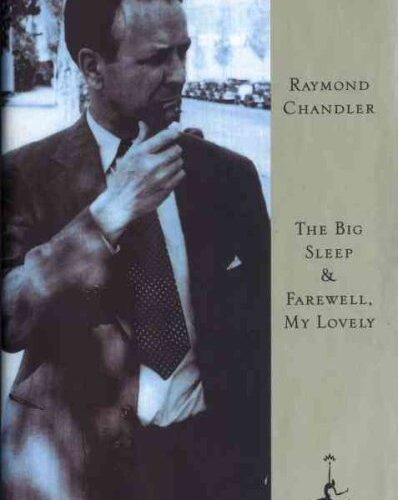 The Big Sleep & Farewell My Lovely by Raymond Chandler (hardcover)