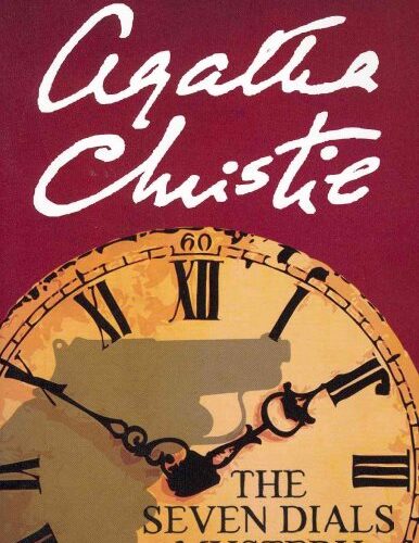 The Seven Dials Mystery by Agatha Christie (paperback)