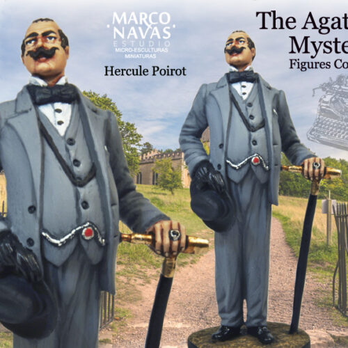Hercule Poirot Figurine