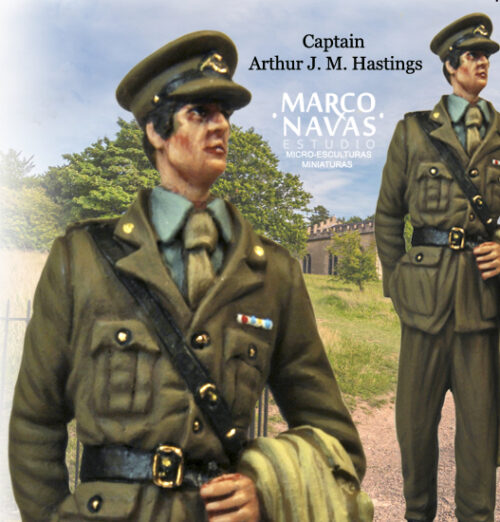 Captain Hastings Figurine
