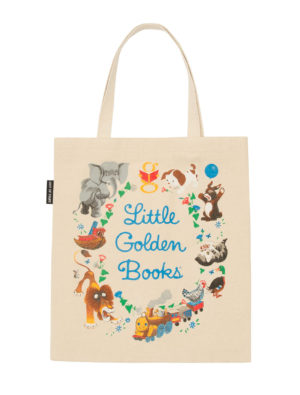 LITTLE GOLDEN BOOKS TOTE BAG