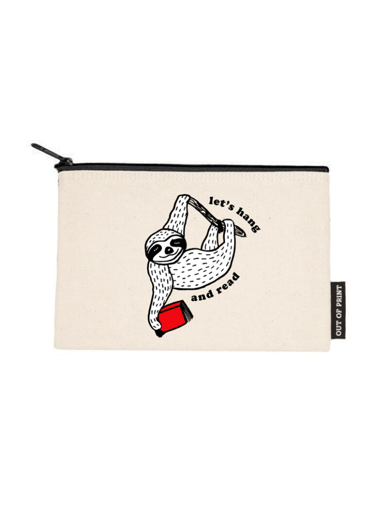 Let's Hang and Read Pouch