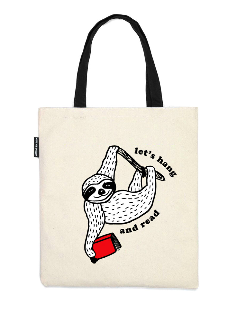 Let's Hang and Read Tote