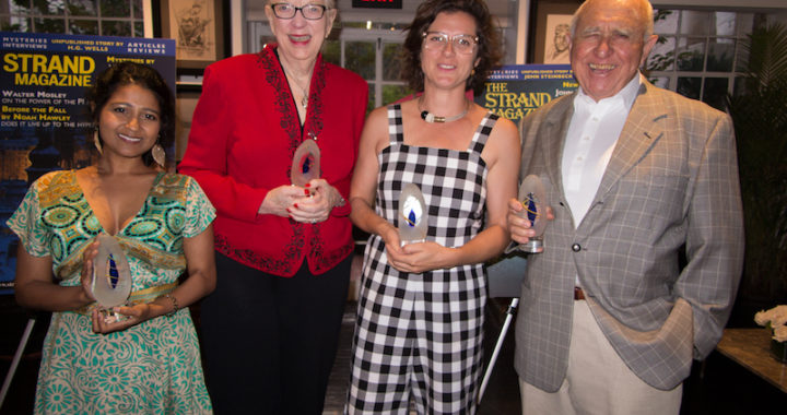 Ivy Pochoda and Sheena Kamal win Strand Critics Awards for Best Novel and Best Debut Novel, and J.A. Jance and Jonathan Gash are awarded lifetime Achievement Awards and the first Publisher of the Year Award goes to Tom Doherty…
