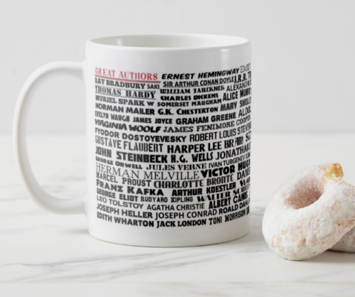 Great Authors Coffee Mug