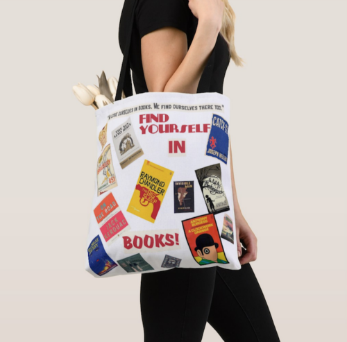 Find Yourself In Books Tote